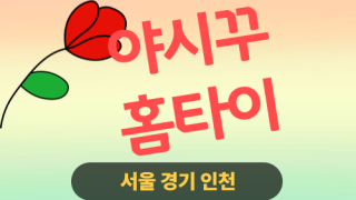 ✨야시꾸홈타이✨성동구 출장 마사지 성동홈타이 성동출장스웨디시 24시 안마 -마사지맛집