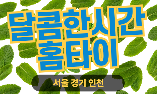 ✨달콤한시간홈타이✨일산 출장 마사지 일산홈타이 일산출장스웨디시 24시 안마